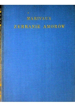 Zebranie Amorów ok. 1924 r.