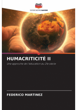 Humacriticité Ii