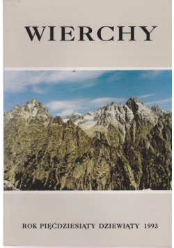 Wierchy  Nr 59 / 93
