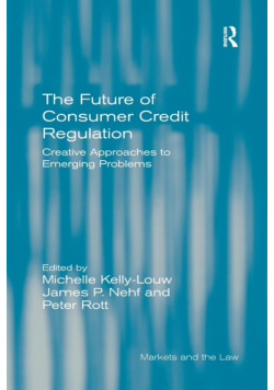 The Future of Consumer Credit Regulation