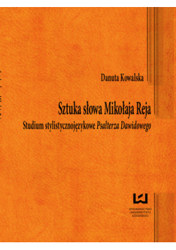 Sztuka słowa Mikołaja Reja