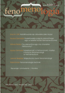 Fenomenologia 9/2011
