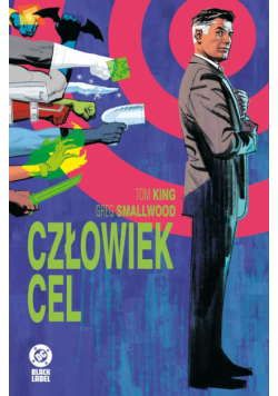 Człowiek Cel. DC Black Label