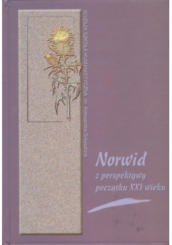 Norwid z perspektywy początku XXI wieku