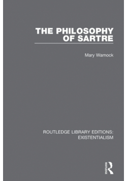 The Philosophy of Sartre