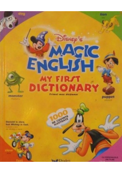 Magic English My first dictionary