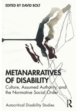 Metanarratives of Disability