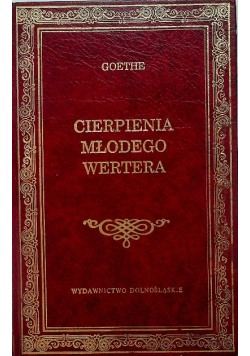 Cierpienia Młodego Wertera