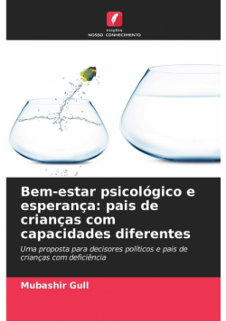 Bem-estar psicológico e esperança