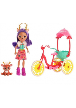 Enchantimals. Lalka+ pojazd