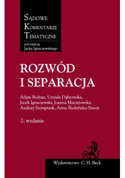 Rozwód i separacja