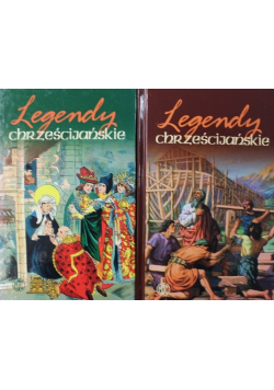 Legendy chrześcijańskie 2 Tomy