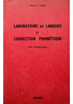 Laboratoire de Langues et Correction Phonetique