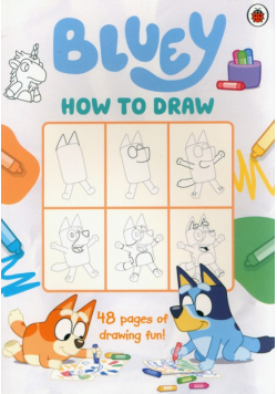 Bluey: How to Draw