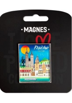 Magnes I love Poland Kraków ILP-MAG-C-KRA-23