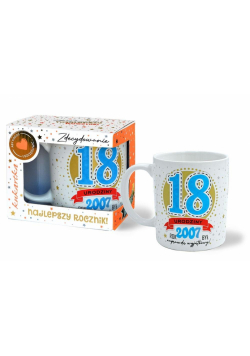 Kubek Premium Urodziny 18
