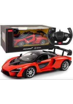 McLaren Senna Rastar zdalnie strowany czerwony