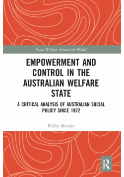 Empowerment and Control in the Australian Welfare State