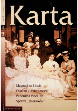 Karta Nr 40