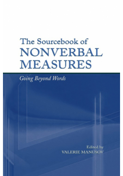 The Sourcebook of Nonverbal Measures