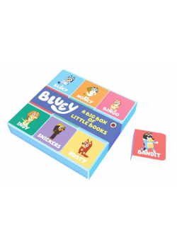 Bluey. Big Box of Little Books wer. angielska