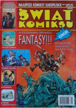 Świat komiksu Nr 9/ 99