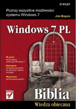 Boyce Jim - Windows 7 PL