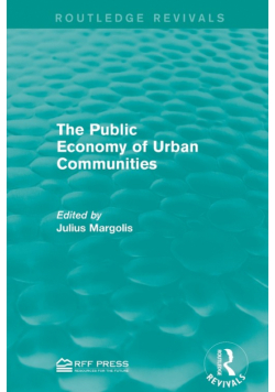 The Public Economy of Urban Communities