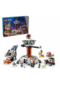 LEGO(R) CITY 60434 (3szt) Stacja kosmiczna i stanow.