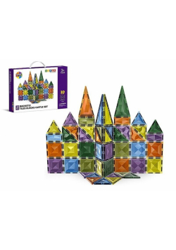 Klocki magnetyczne 7,5cm 48szt