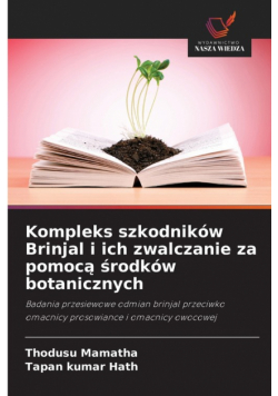 Kompleks szkodników Brinjal i ich zwalczanie za pomocą środków botanicznych
