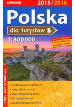 Polska dla turystów Atlas 1  300 000