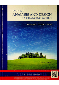 Systems Analysis and Design