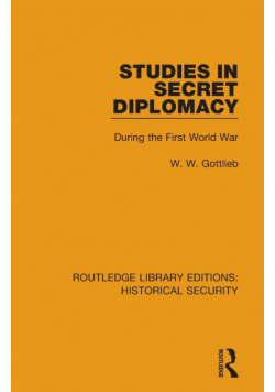 Studies in Secret Diplomacy