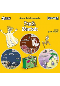 Pakiet Duch Maciek T.1-3 Audiobook