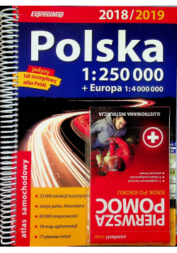 Atlas samochodowy Polska