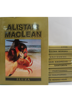Alistait Maclean Utwory zebrane 9 tomów