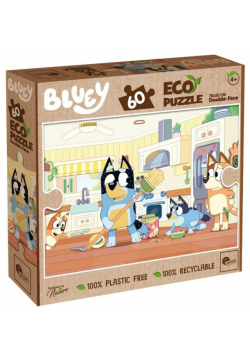 Puzzle 60 Bluey Eko dwustronne