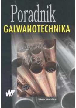 Poradnik galwanotechnika