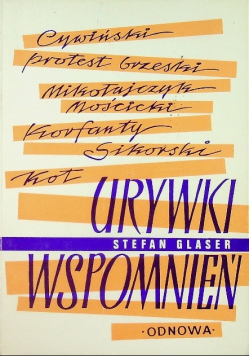Urywki wspomnień