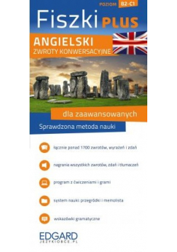 Angielski Fiszki Plus zwroty konwersacyjne dla zaawansowanych