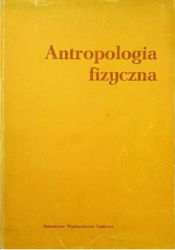 Antropologia fizyczna