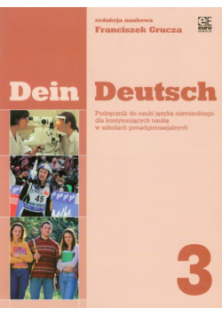 Dein Deutsch 3 Podręcznik