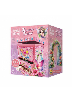 Szkatułka Flower Fairy Bellisa Toysinn STN9506
