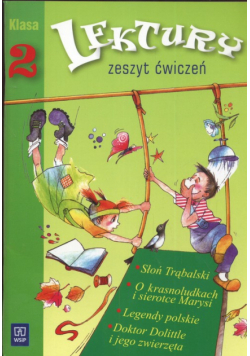 Lektury w klasie 2 Zeszyt ćwiczeń