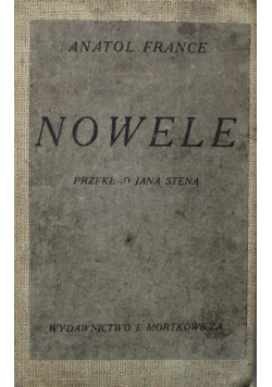 France Nowele 1905 r.