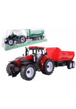 Traktor z wywrotką mix
