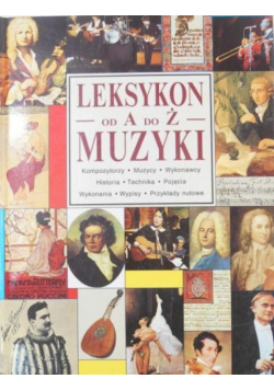 Leksykon Muzyki od A do Ż