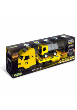 Magic Truck Technic laweta z wywrotką