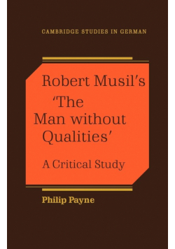 Robert Musil's 'The Man Without Qualities'